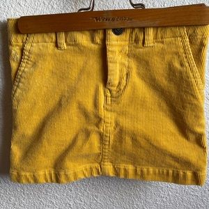 Polo Ralph Lauren skirt 3/3T yellow